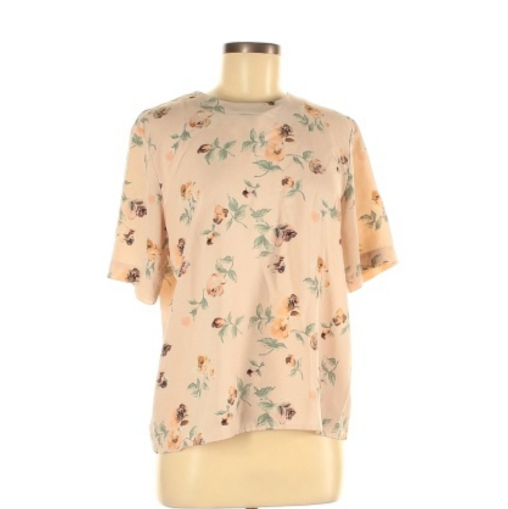 Short Sleeve Blouse